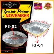 Aluminum Aluminum|Foil Tray |Aluminum Container|Foil Foil|Baked Tray|F3