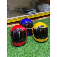 ❗HOT ITEM❗🔥HELMET DRAG FULL FACE PLAIN 🔥(NOT FOR DAILY USE)