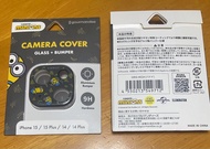iPhone 15/15 plus  /14/14plus 鏡頭貼 （Minions)