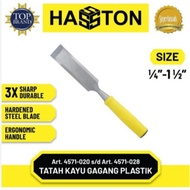 HASSTON PLASTIC HANDLE WOODEN TATAH (4571)