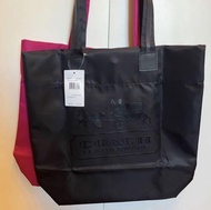全新正品美國outlet COACH 黑色防水尼龍手袋 單肩袋 返學袋 媽媽袋 斜孭袋 購物袋 Shoulder bag