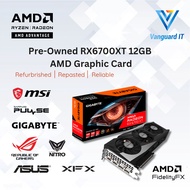 USED Graphics Card (GPU) | AMD RADEON | RX580 8GB | RX 5700XT 8GB | RX 6700XT 12GB