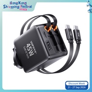 HK Shopping Fest SUPERV G46 Travel Adapter 45W with 4-Device Simultaneous Output C-C / C-L
