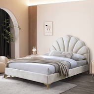 Luxe: Camellia Bed Frame | Queen | Modern | Designer | Floral | Petal