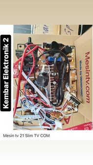 Mesin tv 21 Slim TV COM