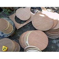 Round plywood with 18mm thick lid