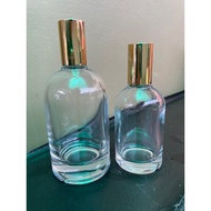PERFUME PARFUM EMPTY BOTTLE KOSONG 30ML & 50ML