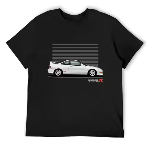 Integra DC2 Type R T-Shirt oversized anime clothes T-shirts man blacks funny t shirts men