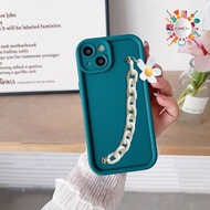 GC94 DAISY CHAIN BRACELET SILICONE SOFTCASE FOR XIAOMI REDMINOTE 8 9 10 10S 11 12 13 PRO+ 4G 5G DA11