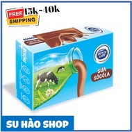 1 Thùng 48 Hộp Sữa Tươi Tiệt Trùng Dutch Lady Fresh hương socola (48x180ml)