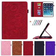 For new 3 10.5 inch Model A2152 A2153 A2154 A2123 Emed PU Leather Wallet Tablet for iPad Air 2019 Ca