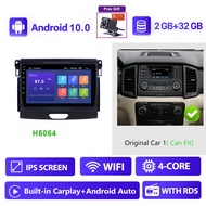 Seicane หน้าจอสัมผัส IPS ขนาด 9นิ้ว Android 12.0 เครื่องเสียงรถยนต์เครื่องเล่นสเตอริโอสำหรับ 2018 Fo