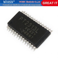 10pcs/lot PT2313L PT2313 SOP-28 SMD 4-Channel Audio Processor IC new original In Stock