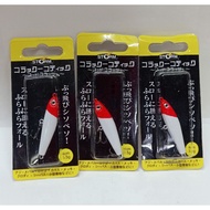 STORM FLUTTERSTICK 4CM RED HEAD (FSM04 RH) HOT COLOUR