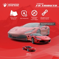 Automation Garage – Ferrari F8 Tributo Transparent Car Cover