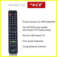 ❐ ✴ ACE 2619 Smart TV Remote for 2019 Year Model Only Ace Smart Tv Remote Controller Ace Remote