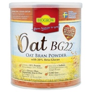 Biogrow Oat BG22 Oat Bran Powder (480g)