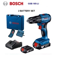 BOSCH GSR 185-LI PROFESSIONAL CORDLESS DRILL/DRIVER