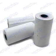 (10 Rolls) Thermal Papar Receipt Printer Paper Width 57 Mm.or 2 Inches Length 30 Mm.