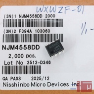 IC NJM4558DD 4558DD Original