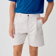 Dapper x Khaki Bros - Shorts pants - กางเกงขาสั้น ทรง Relax Fit - DAMTCS_CR_2002KB