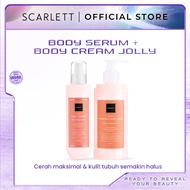 Scarlett Body Serum Jolly + Body Cream Jolly
