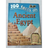 Imported Book 100 Facts on Ancient Egypt (100 Facts about Ancient Egypt)