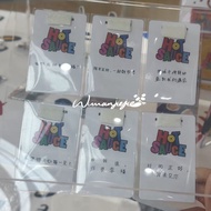 Baby monster baby monster hot sauce counting stars Chinese card