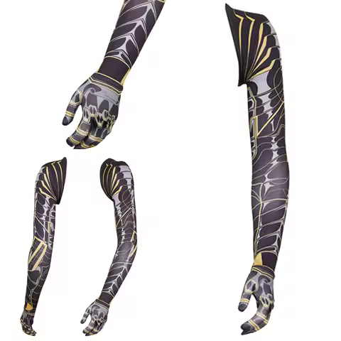 Fantasia Bucky Barnes Bionic Arm Sleeve Cuff Movie Bolts of Thunder Cosplay Disfraz Costume Accessor