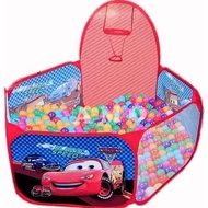 Sh1280 Tent Bath Basket Cars Tent Kids Bath Ball Birella Tent.shop115