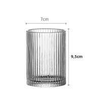 250Ml/360Ml Sọc Cốc Thủy Tinh Cho Cocktail Mojito Americano Latte Dài Uống Cốc Trong Suốt Whisky Thủ