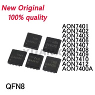 2PCS New Original AON7401 AON7402 AON7403 AON7406 AON7407 AON7408 AON7409 AON7410 AON7412 AON7400A Q