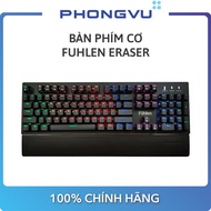 Bàn phím cơ Fuhlen Eraser (Full size/Optical Switch) - Bảo hành 24 tháng