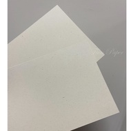 Fion Business Card Small Card-Beige Recycled Paper/Cotton Batt Paper 240lbs-9x5.4cm-Bookmark/Hand Ca