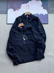 全新Tommy Hilfiger 秋季男裝立領防風防水72865  户外徒步軟殼夾克外套Tommy Hilfiger  jacket Tommy Hilfiger外套