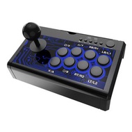 (全新) PS4/ Switch /XBox One/ PS3/ PC Antroid 7合1 Fighting Stick Mini 街機 有線控制器 Joystick Fight Stick 大手