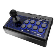 (全新) PS4/ Switch /XBox One/ PS3/ PC Antroid 7合1 Fighting Stick Mini 街機 有線控制器 Joystick Fight Stick 大手掣  (DOBE)-玩Street Fighter 6 街霸 6 SF6 必備