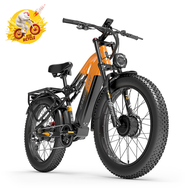 จักรยานเสือภูเขาไฟฟ้า LANKELEISI รุ่น MG800 MAX ปี 2025 รุ่นใหม่ล่าสุด คุณภาพระดับ AAA+ เกรดยุโรปและ