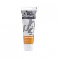 ดินเปียกสำหรับขึ้นรูปทำแบบ PEBEO สื่อผสมสีอะคริลิค STUDIO ACRYLICS 250 ML MODELING PASTE P524130