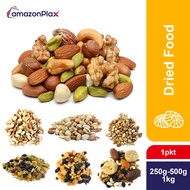 Fresh Roasted Nuts (Pistachio - Almond - Cashew - Mix Nuts - Mix Raisin) ( 1kg - 500g - 250g ) Mix N