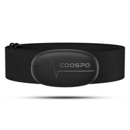 COOPO H6/H9Z สายรัดตรวจวัดอัตราการเต้นของหัวใจ 4.0บลูทูธ ANT + HRM เซ็นเซอร์กันน้ำสำหรับคอมพิวเตอร์จ
