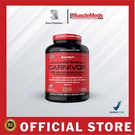 Musclemeds Carnivor 4lbs 4.5lbs Beef Protein Whey Protein