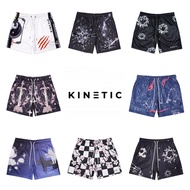 Kinetic New American Shorts Men Women Street Wear Basketball Shorts Fitness Sports Running Beach Cou
