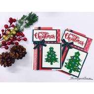 (Gift Included) Christmas Gift Cards For Christmas Holiday Cute Print Many Patterns