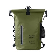 BSKY Waterproof Backpack 25L 500D PVC Mesh Fabric Camping for Men and Women Backpacking Hiking Gear