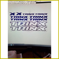 ☪ ▩ ✹ trinx bike sticker set