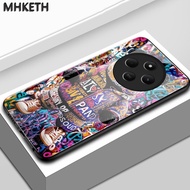 Case For Redmi 14C 4G 14C 5G A4 5G 14R 5G POCO C75 5G M7 5G Fashion Glass Phone Protective