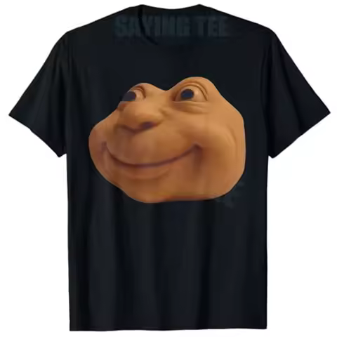 007n7 Face Y2k Halloween Costume Meme Trendy and Funny T-Shirt Graphic Saying Tee Tops Novelty Gift 
