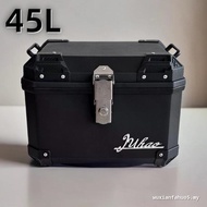 36L45L57L Large Capacity Universal Waterproof Electric Vehicle Motorcycle Trunk Takeaway Storage Box