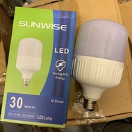 Sunwise LED 30w E27 3000k 黃光 220-240V lamp 燈泡 燈膽